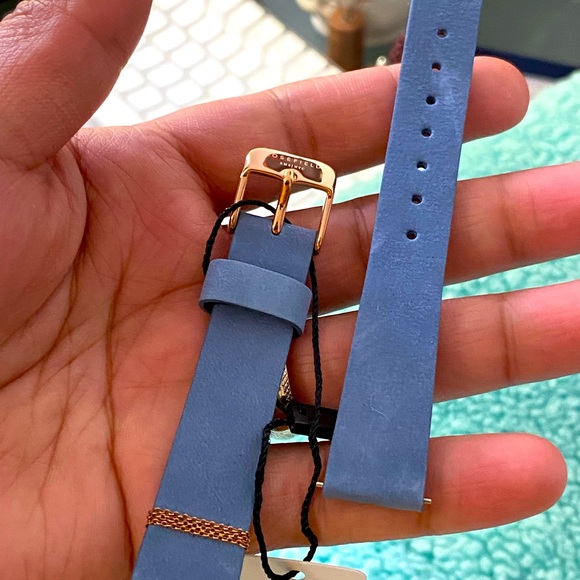 ❤️🔥SALE ❤️🔥rosefield watch strap | West Village airy blue | - Picture 4 of 7